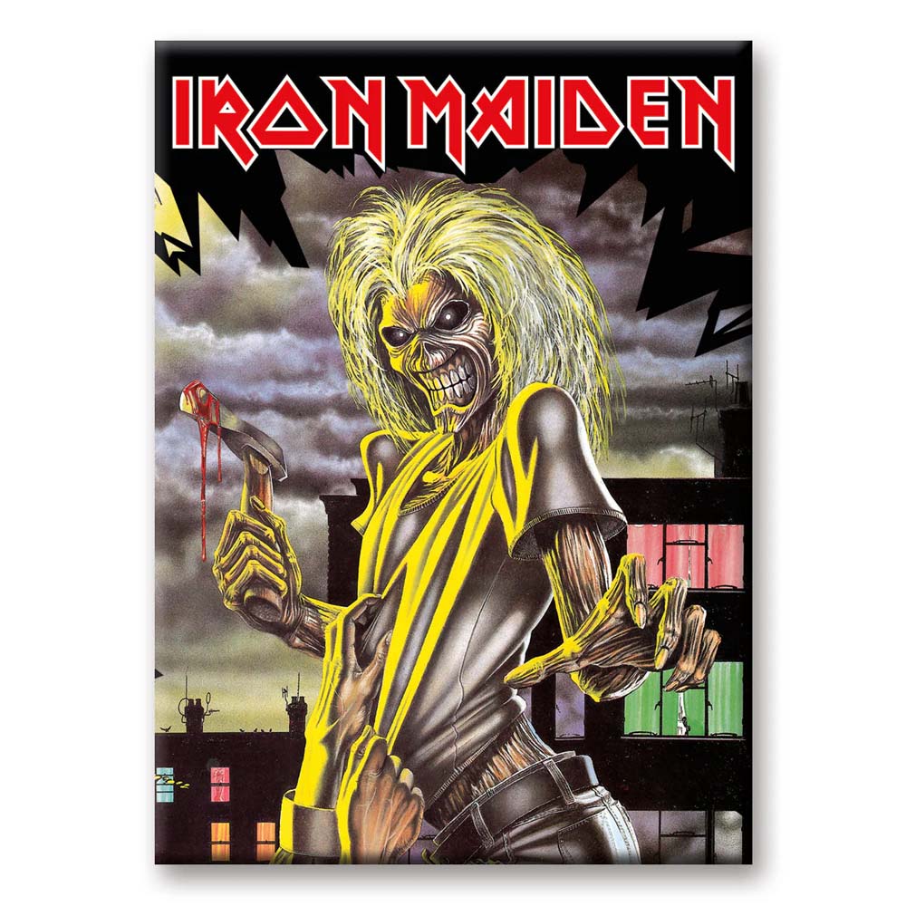 IRON MAIDEN - (11月 来日 記念 ) - Killer / Flat Magnet
